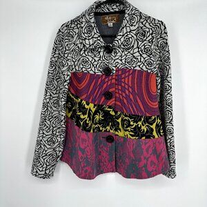 Aunt Wanda‎ Colorful Jacket Size Small